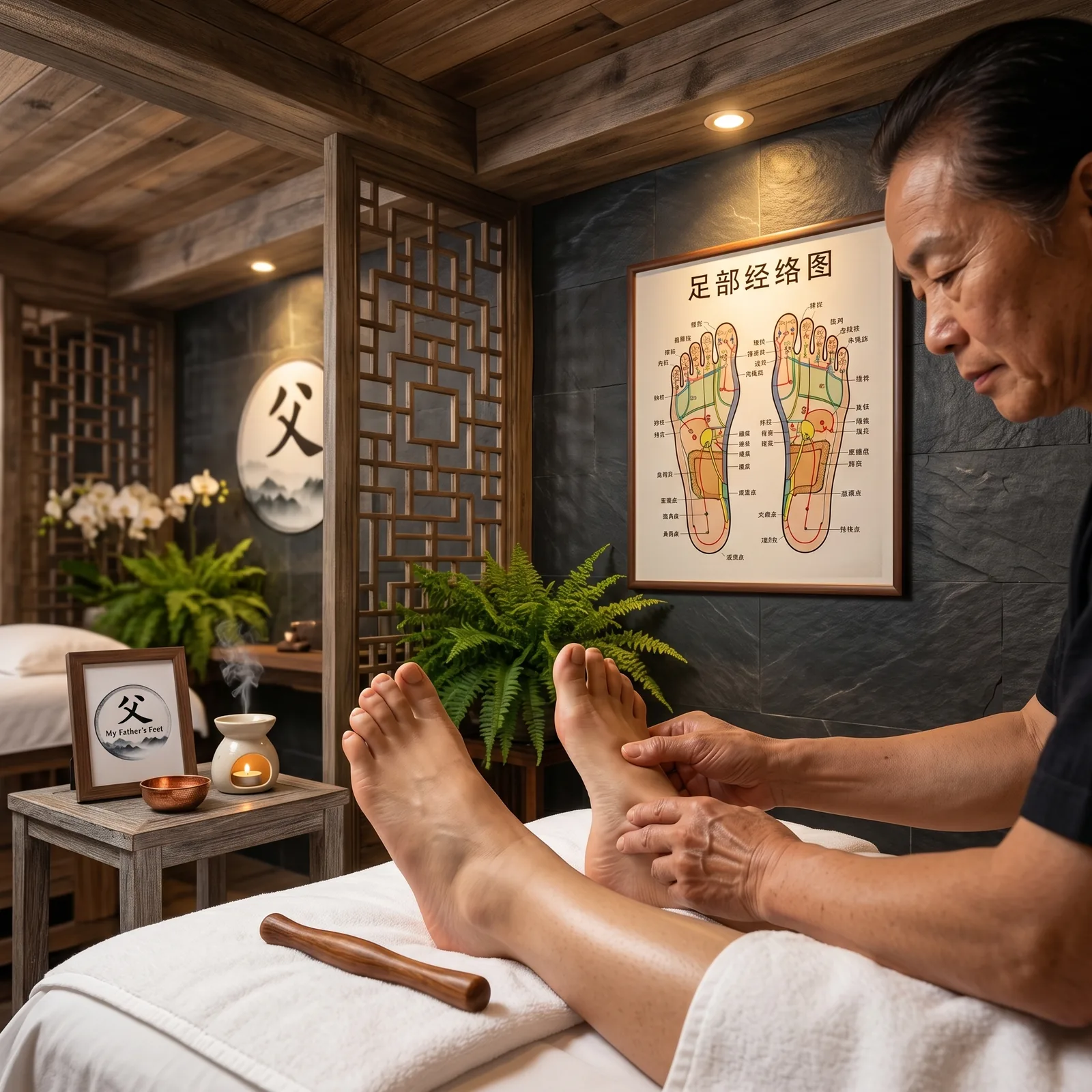 Meridian<br>Massage