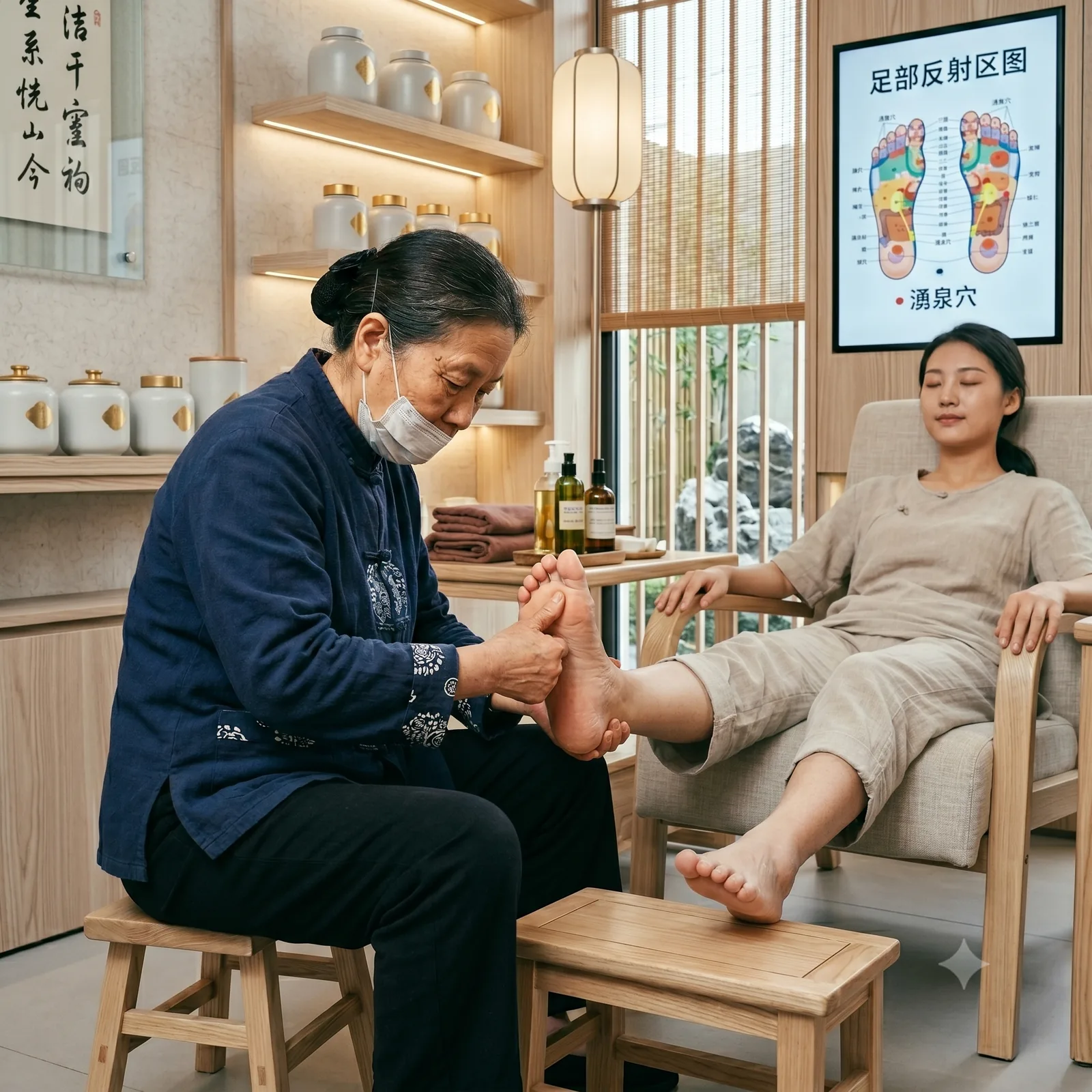 Foot Reflexology (TCM)