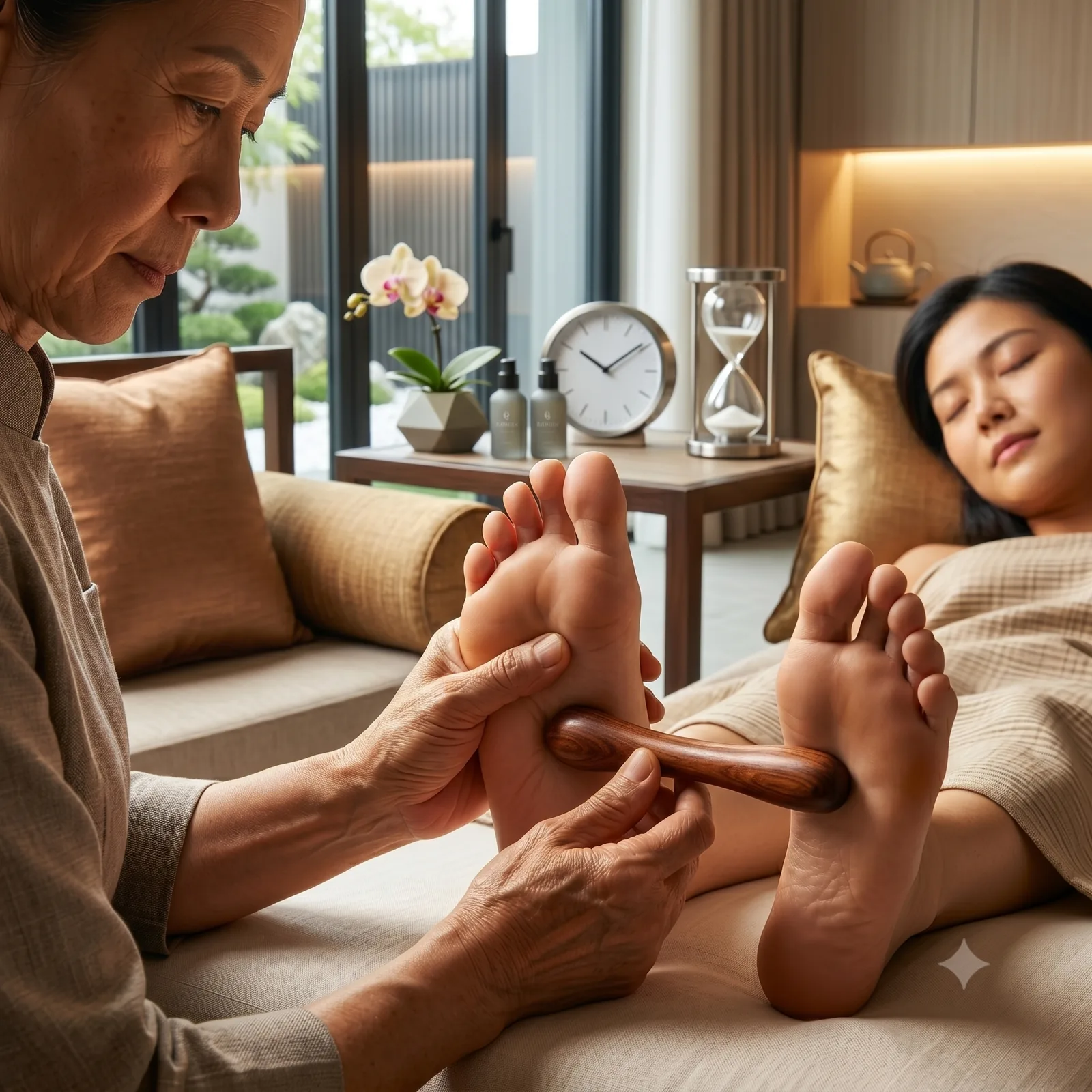 Foot Reflexology