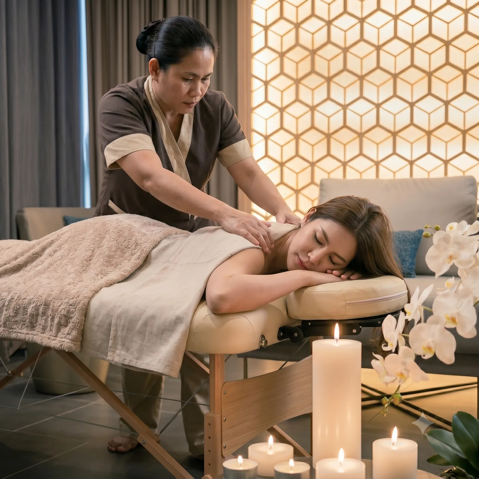 Back Massage